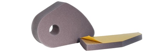 Rouleaux pièces découpés